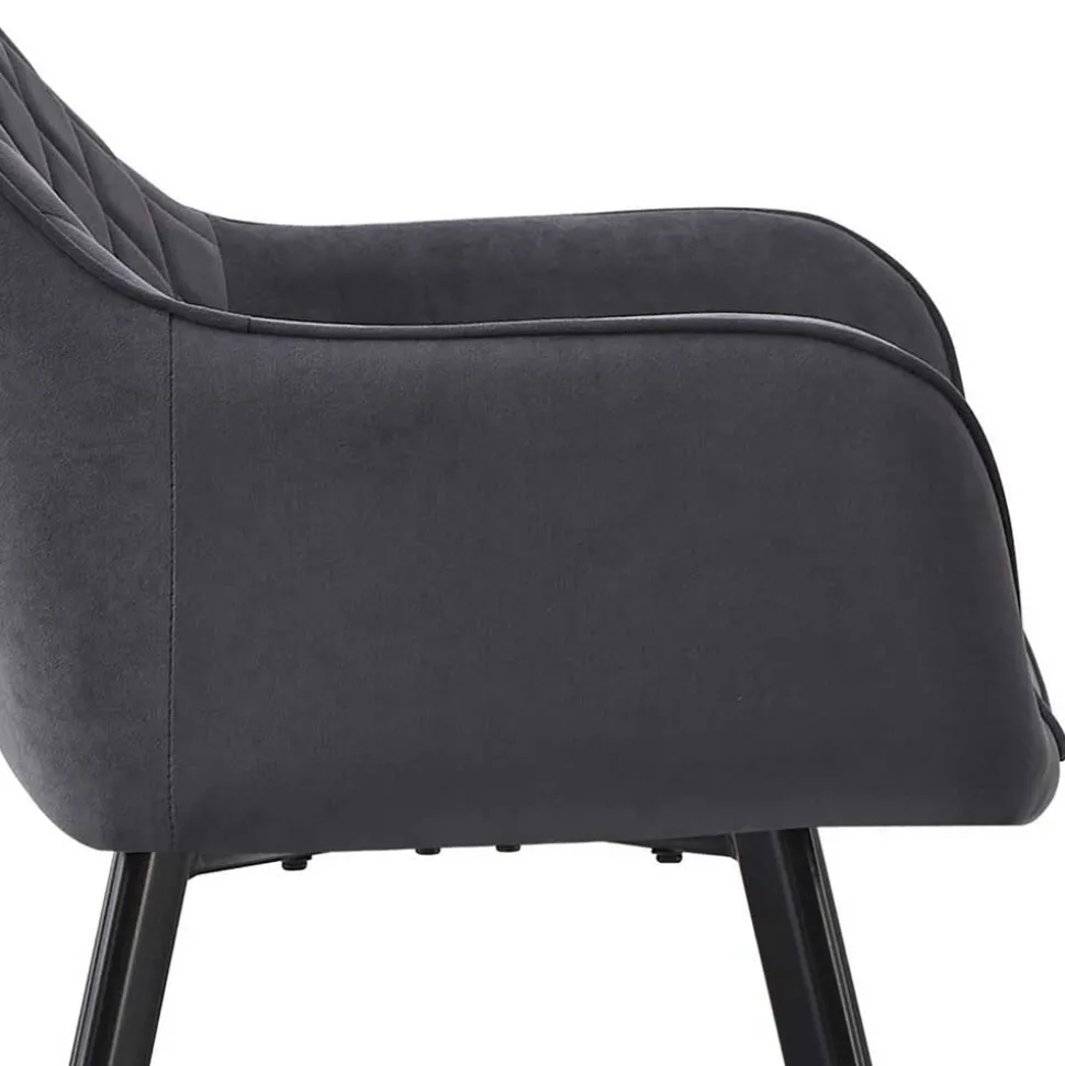 Esstischgruppe mit vier Sitzplätzen - Jaswinda (fünfteilig)