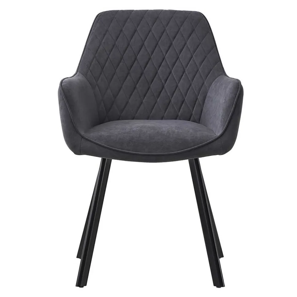 Esstischgruppe mit vier Sitzplätzen - Jaswinda (fünfteilig)