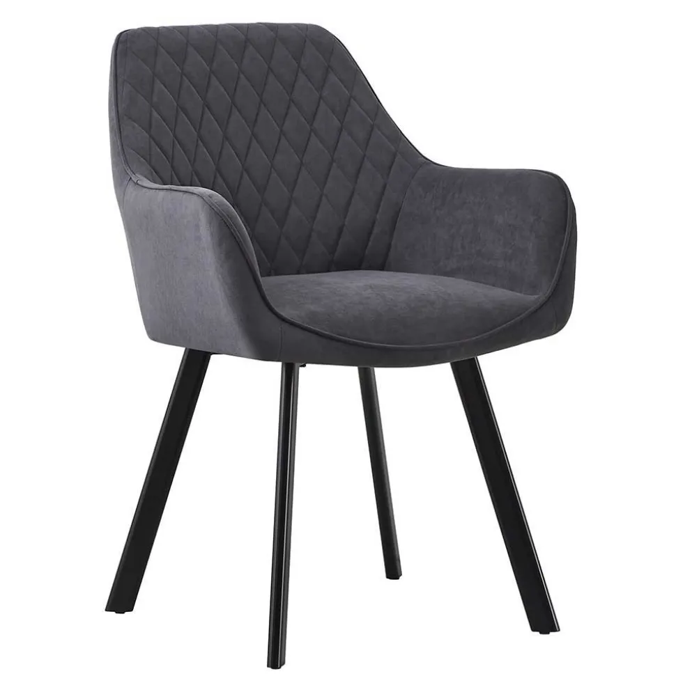 Esstischgruppe mit vier Sitzplätzen - Jaswinda (fünfteilig)