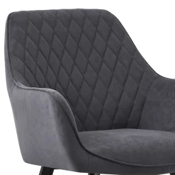 Esstischgruppe mit vier Sitzplätzen - Jaswinda (fünfteilig)