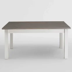 Esstischgruppe Ovidos im Landhausstil (fünfteilig)