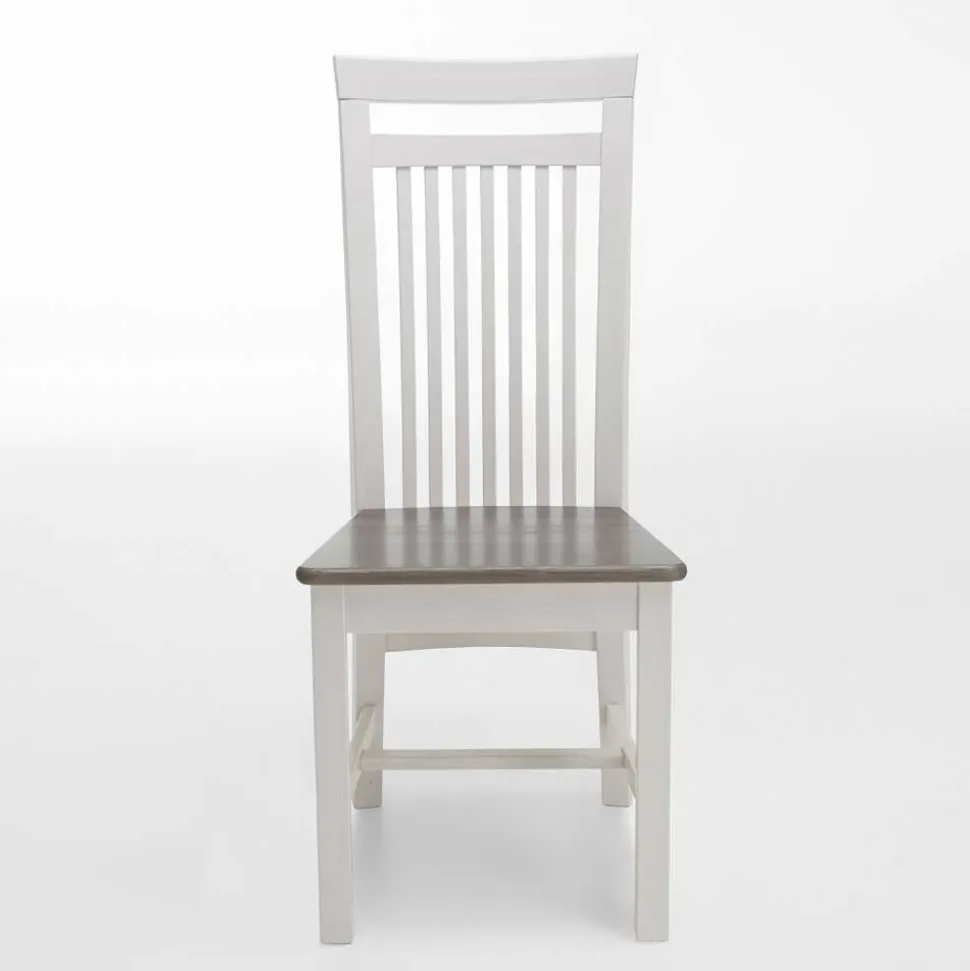 Esstischgruppe Ovidos im Landhausstil (fünfteilig)