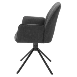 Esstischsessel mit Drehgestell - Mincio (2er Set)