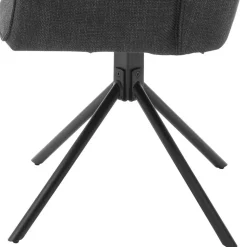 Esstischsessel mit Drehgestell - Mincio (2er Set)
