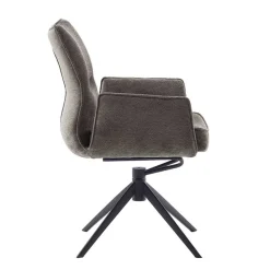 Esstisch-Sessel mit Taschenfederkern - Penzanca (2er Set)