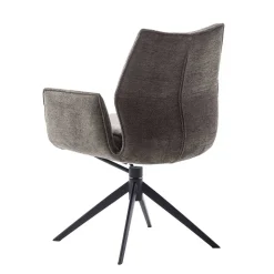 Esstisch-Sessel mit Taschenfederkern - Penzanca (2er Set)