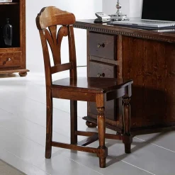 Esstischstuhl Croscona in Braun