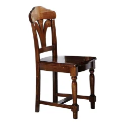 Esstischstuhl Croscona in Braun