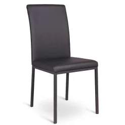 Esstischstuhl Jaletto in Grau (2er Set)