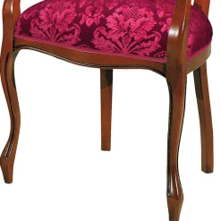 Esstischstuhl mit Armlehnen im Barockstil - Vennezo