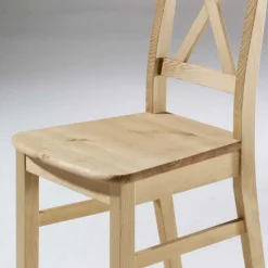 Esstischstuhl Piatra aus Kiefer Massivholz (2er Set)