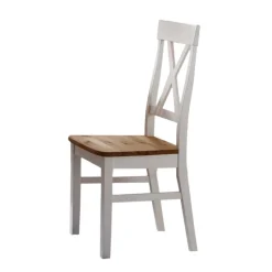 Esstischstuhl Sibiuta aus Kiefer Massivholz (2er Set)