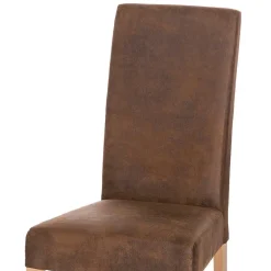 Esstischstuhl Vantralo in Braun (2er Set)