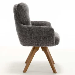 Esszimmer Armlehnenstuhl drehbar - Novumsa (2er Set)