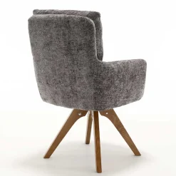 Esszimmer Armlehnenstuhl drehbar - Novumsa (2er Set)