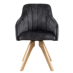 Esszimmer Armlehnstuhl drehbar - Taly (2er Set)