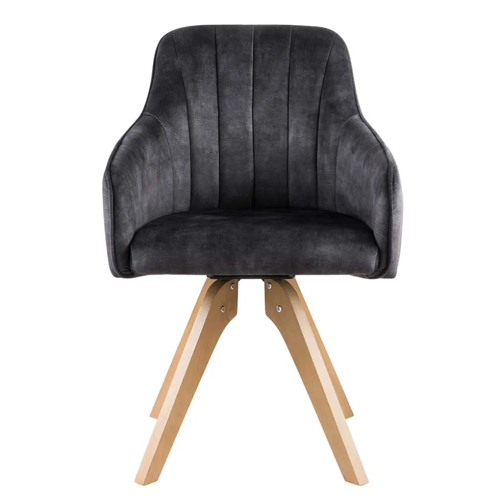 Esszimmer Armlehnstuhl drehbar - Taly (2er Set)