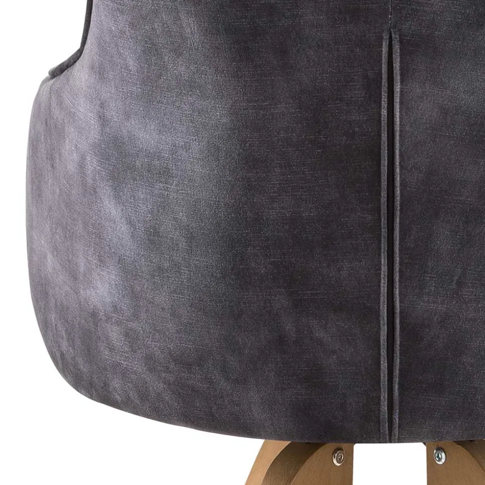 Esszimmer Armlehnstuhl drehbar - Taly (2er Set)