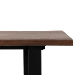 Esszimmer Bank in Holzoptik & Schwarz - Kwin