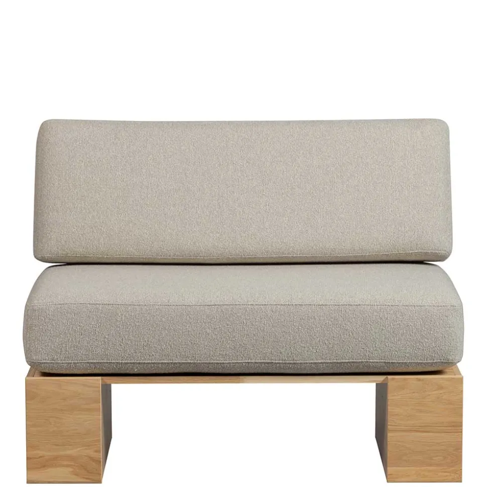 Esszimmer Bank mit Rückenpolster - Depera