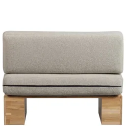 Esszimmer Bank mit Rückenpolster - Depera