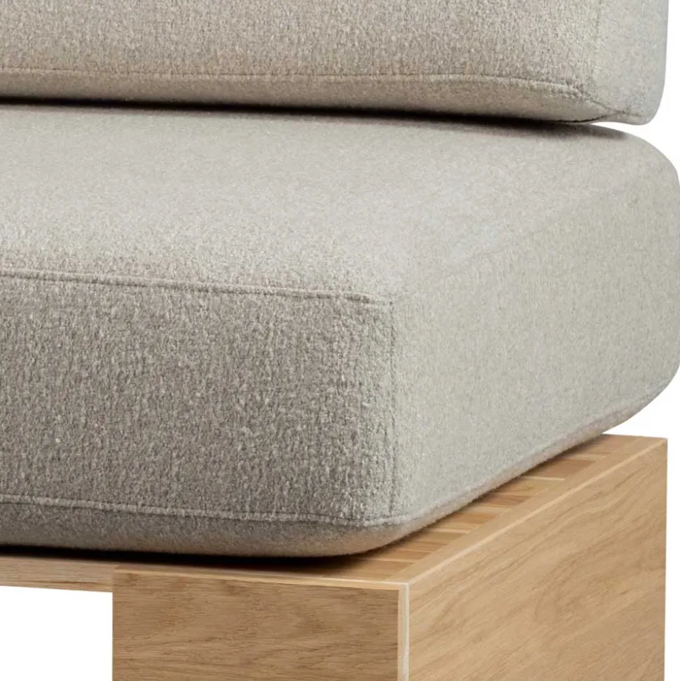 Esszimmer Bank mit Rückenpolster - Depera