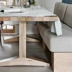 Esszimmer Bank mit Rückenpolster - Depera