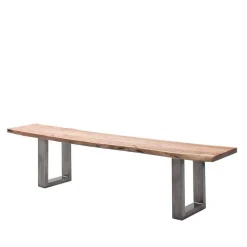 Esszimmer Baumkantenbank in Akazie Natur - Lucyanco