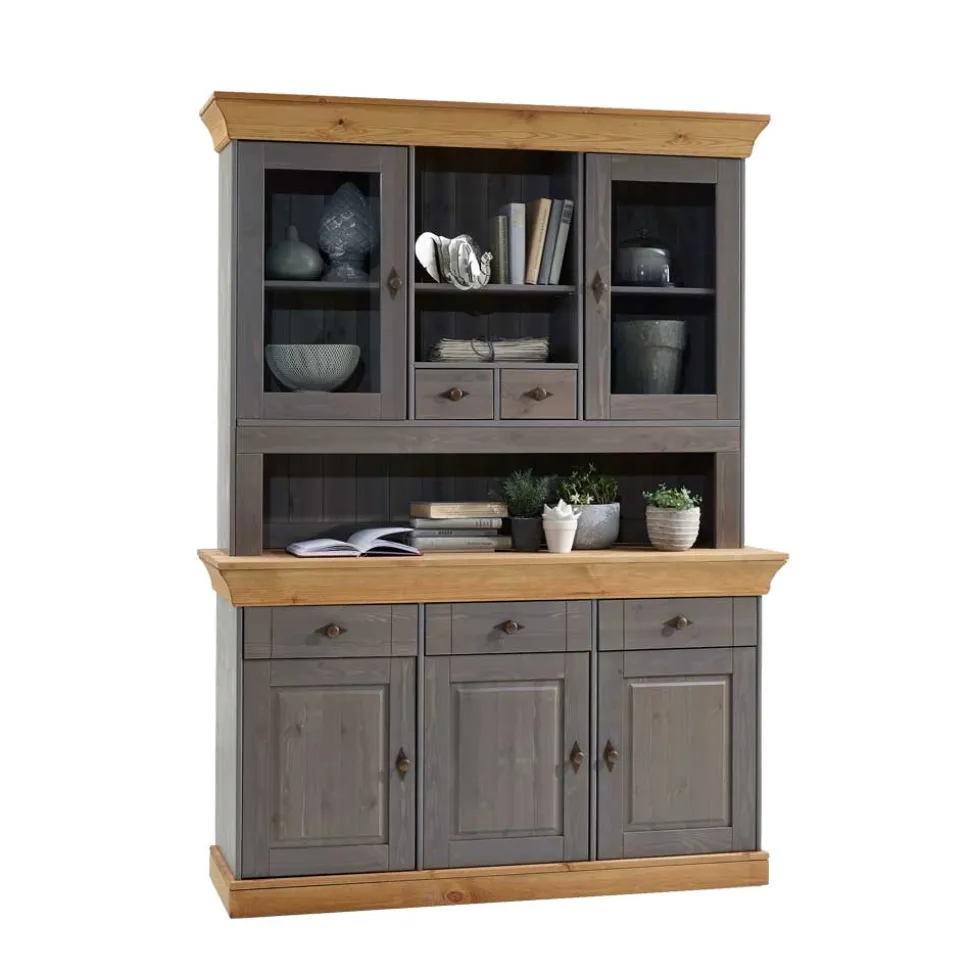 Esszimmer Buffet Cempino in Grau Laugenfarben