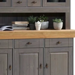 Esszimmer Buffet Cempino in Grau Laugenfarben