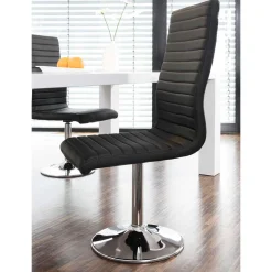 Esszimmer Drehstühle aus Kunstleder - Ragusca (4er Set)