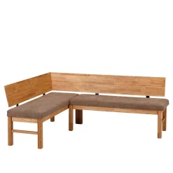 Esszimmer Eckbank aus Wildeiche & Microfaser - Virds