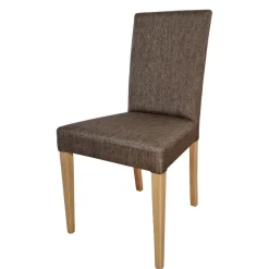 Esszimmer Eckbank Gruppe in Braun - Virenzio (vierteilig)