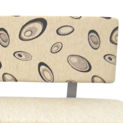 Esszimmer Eckbank in Beigegrau und Weiß - Montuna