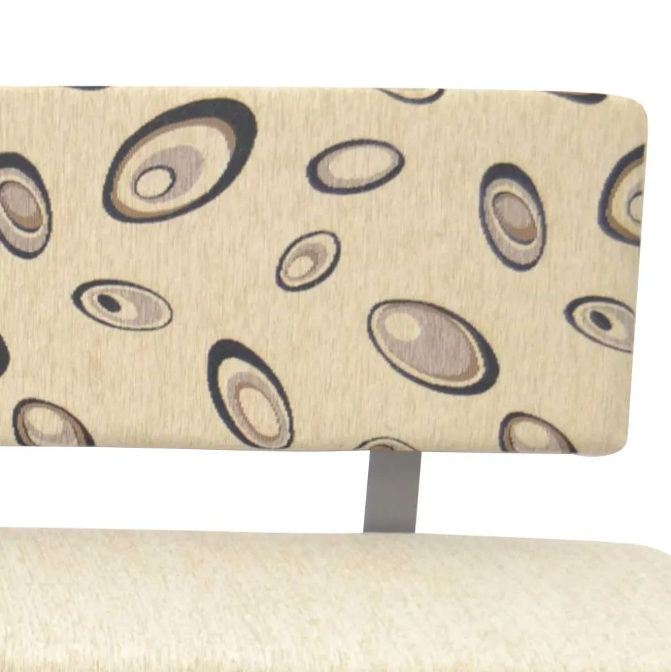 Esszimmer Eckbank in Beigegrau und Weiß - Montuna