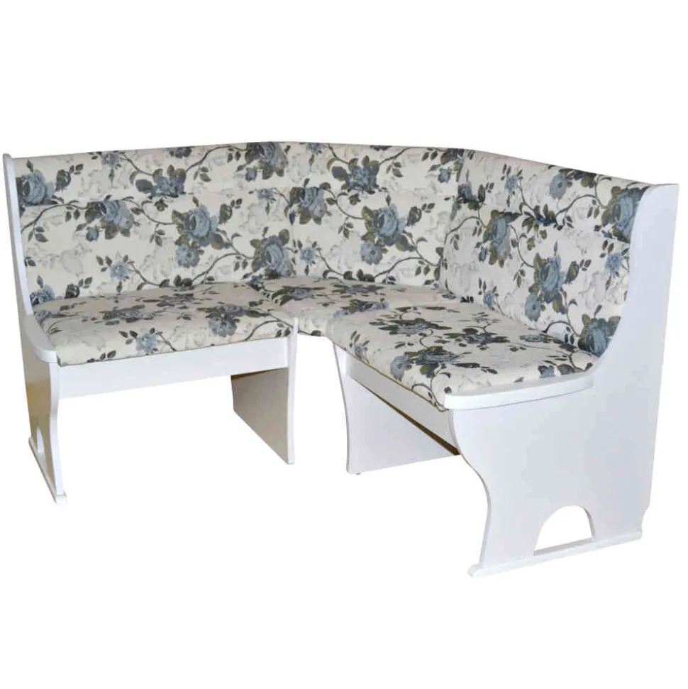 Esszimmer Eckbank in Weiß - Pisa