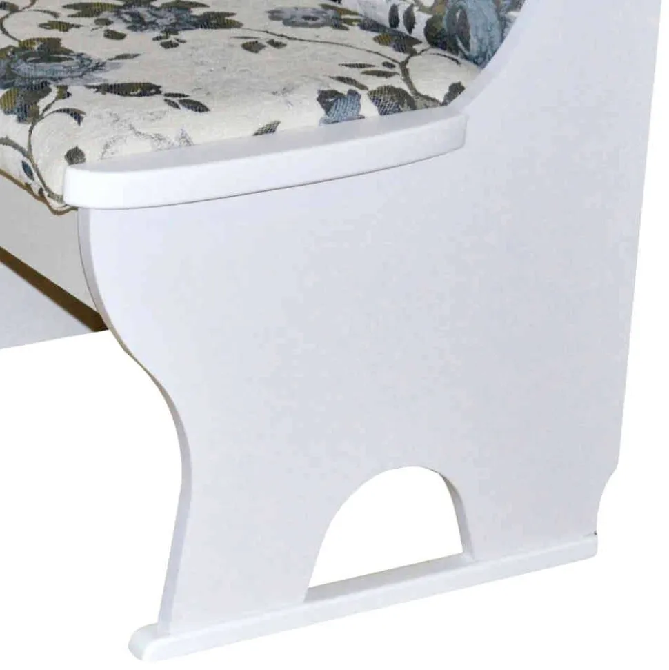 Esszimmer Eckbank in Weiß - Pisa