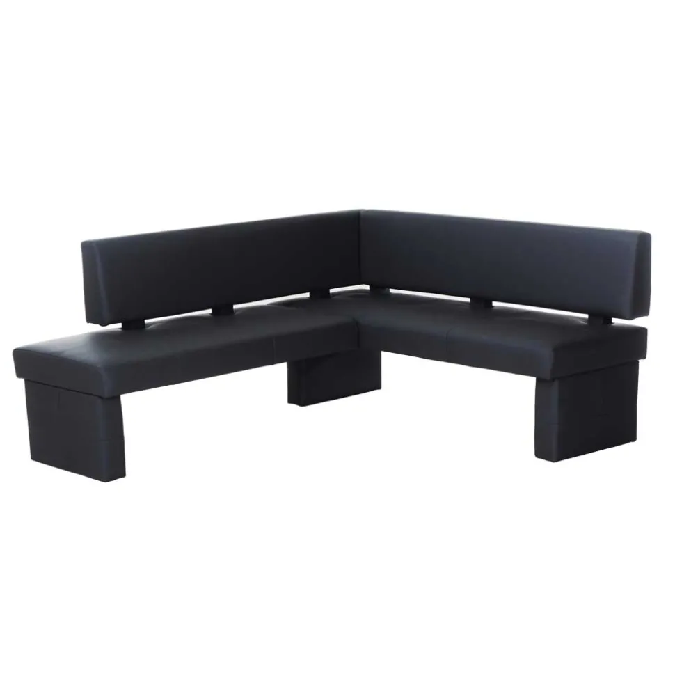 Esszimmer Eckbank Stilisto in Schwarz
