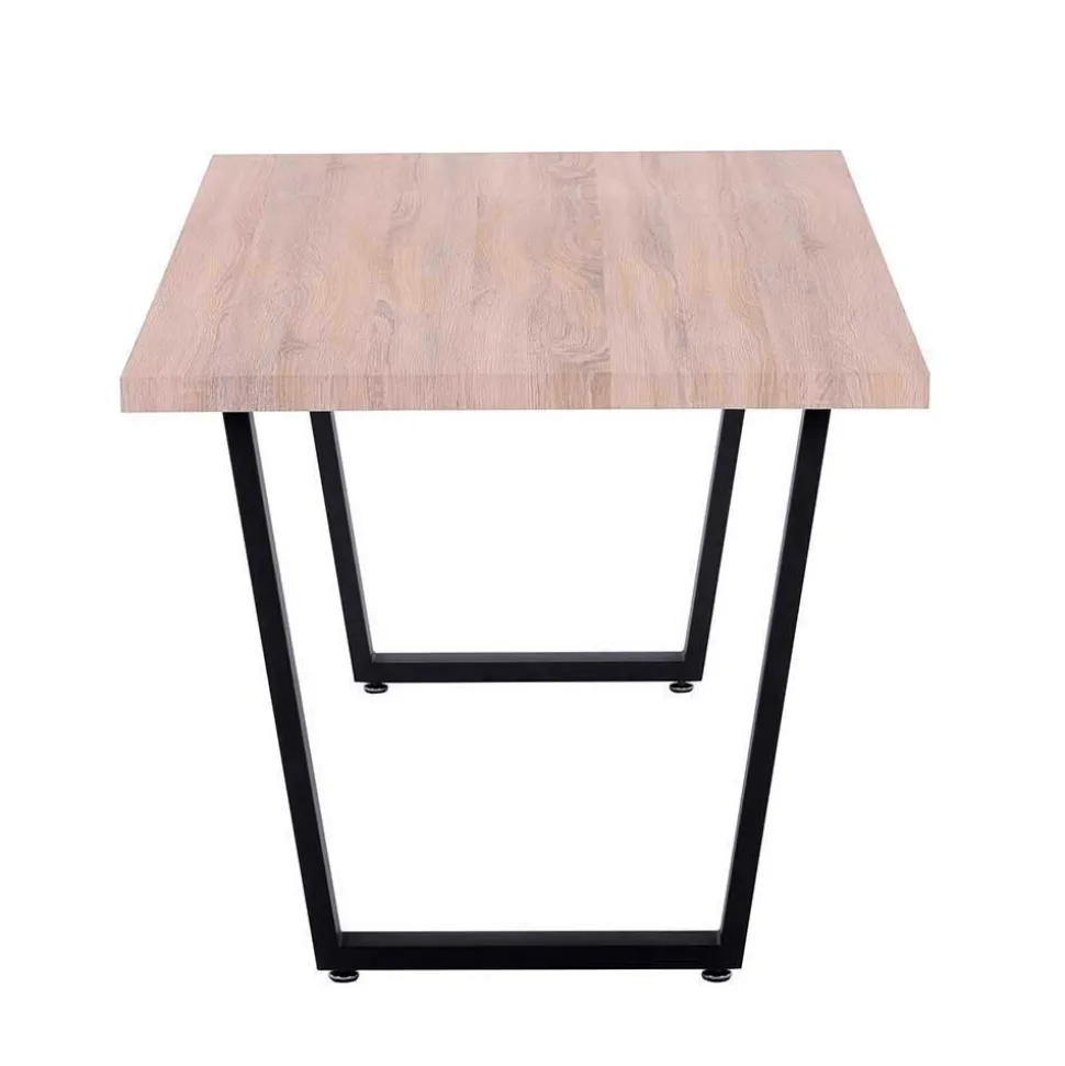 Esszimmer Essgruppe im Loft Stil - Rolandez (fünfteilig)