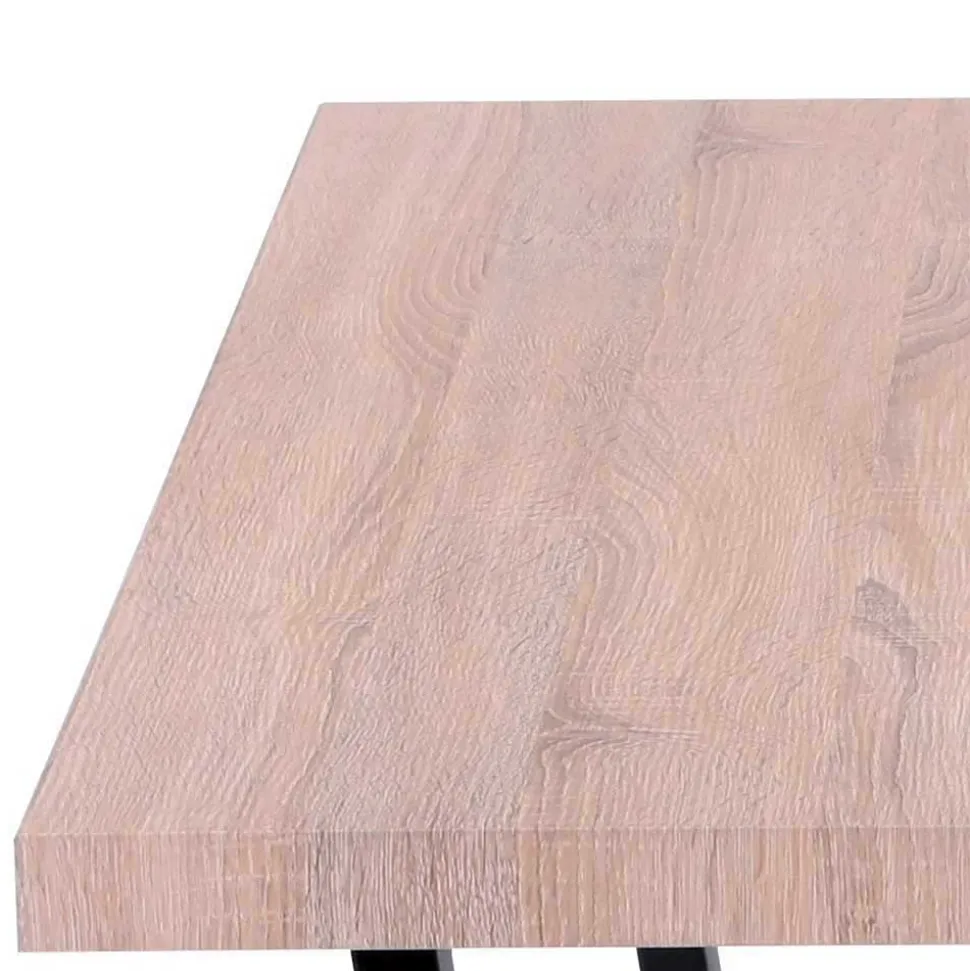 Esszimmer Essgruppe im Loft Stil - Rolandez (fünfteilig)