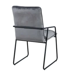 Esszimmer Esstisch & Armlehner Stühle - Siza (fünfteilig)