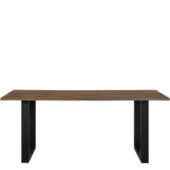 Esszimmer Esstisch aus Akazie in Walnuss Braun - Ballardo