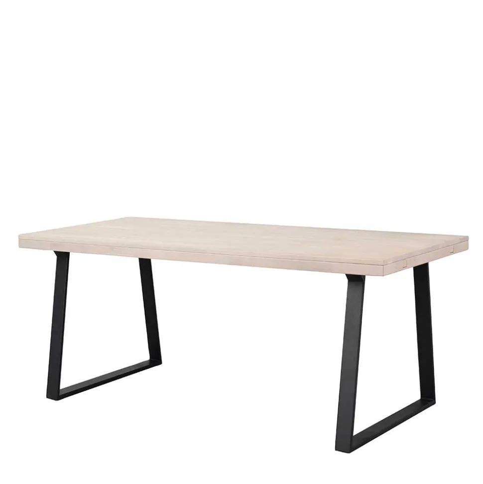 Esszimmer Esstisch aus White Wash Eiche - Ledicatos