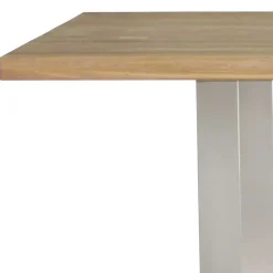 Esszimmer Esstisch in Eiche Bianco Holz - Merida