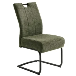 Esszimmer Freischwinger mit Federkern - Surci (2er Set)