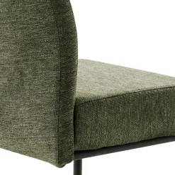 Esszimmer Freischwinger mit Federkern - Surci (2er Set)