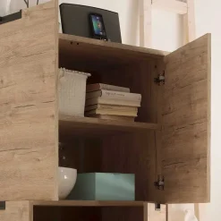 Esszimmer Highboard Rodonda im Retro Style