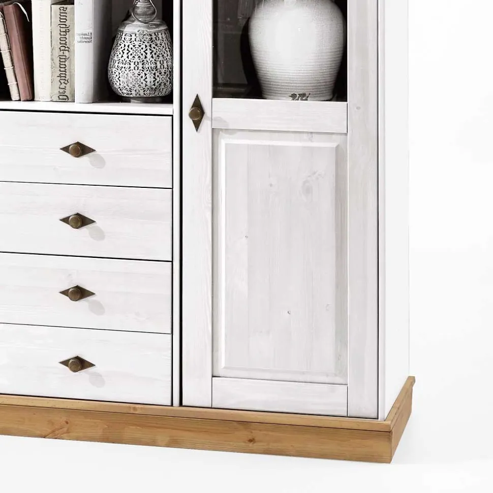 Esszimmer Highboard Sibiuta im Landhausstil