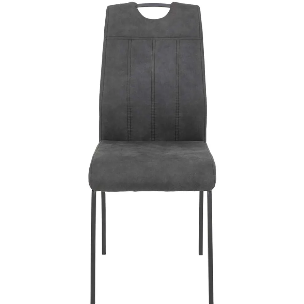 Esszimmer Hochlehner in Anthrazit - Luisanes (Set)