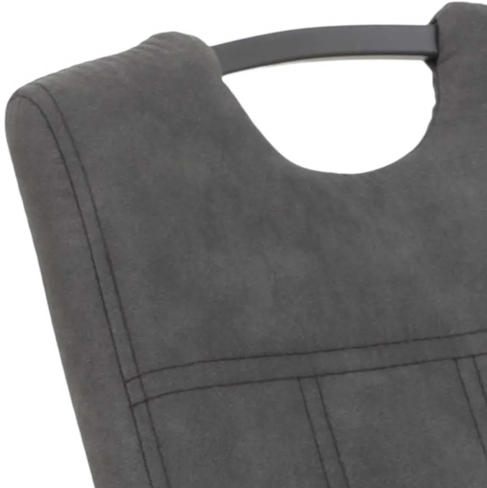 Esszimmer Hochlehner in Anthrazit - Luisanes (Set)